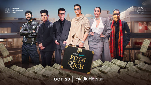 Vyakti India on ‘Pitch To Get Rich’ – Leading the Way in Conscious Fashion