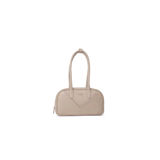Veganluxe Lifestyle Private Limited Trove shoulder bag with sleek design and adjustable strap, made from eco-friendly vegan materials.