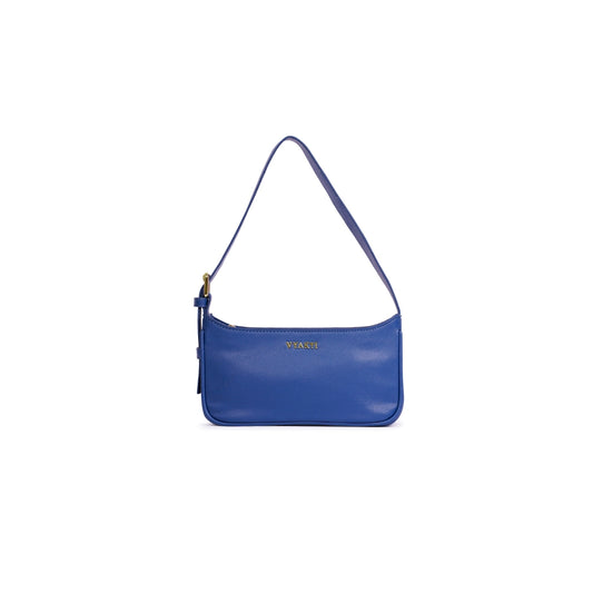 Veganluxe Lifestyle shoulder bag by Daak in sleek black with subtle stitching and a stylish, modern design.