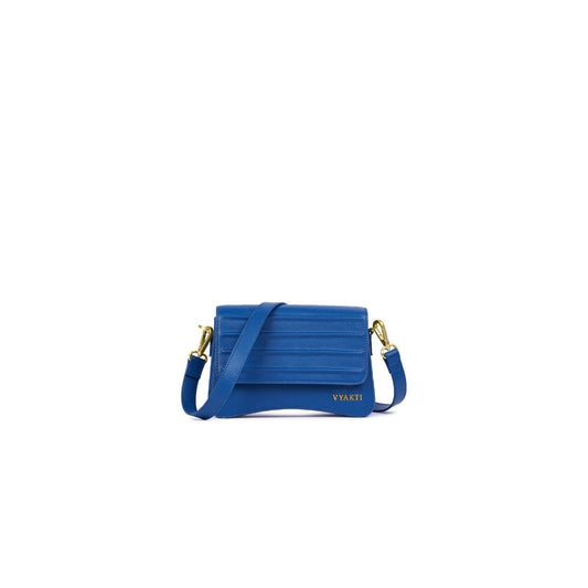 Veganluxe Lifestyle Petika shoulder bag in black with sleek design and adjustable strap, made from eco-friendly vegan materials.