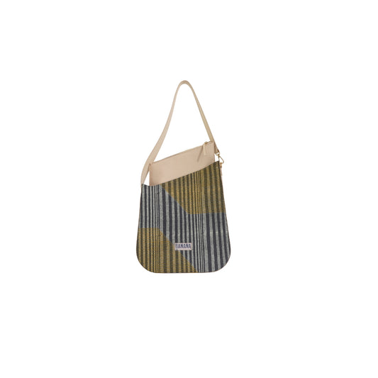 VYAKTI INDIA Vessel shoulder bag with leather strap and stylish design, featuring a sleek, modern look and spacious interior.