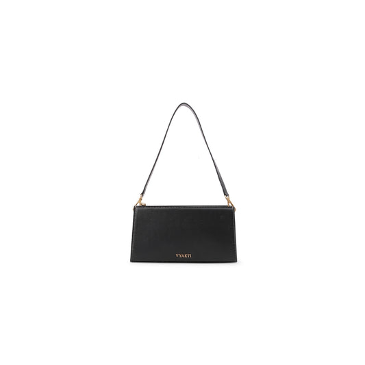 Veganluxe Lifestyle Private Limited Tanger shoulder bag in soft tan leather with sleek design and adjustable strap.