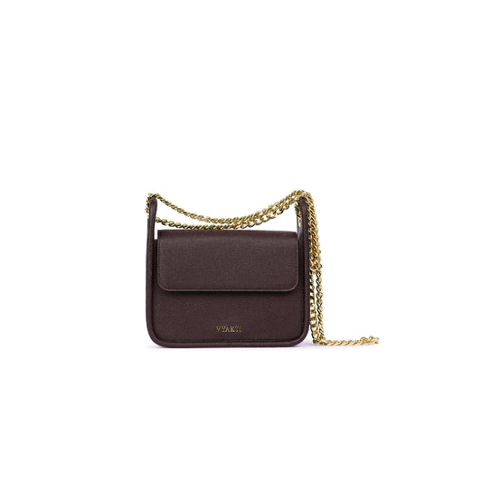 Veganluxe Lifestyle Private Limited sling bag with khat design made of eco-friendly materials, stylish and functional accessory.