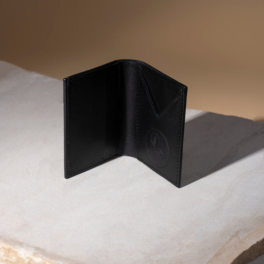 'किताब'- Kitaab Vertical Bifold Wallet