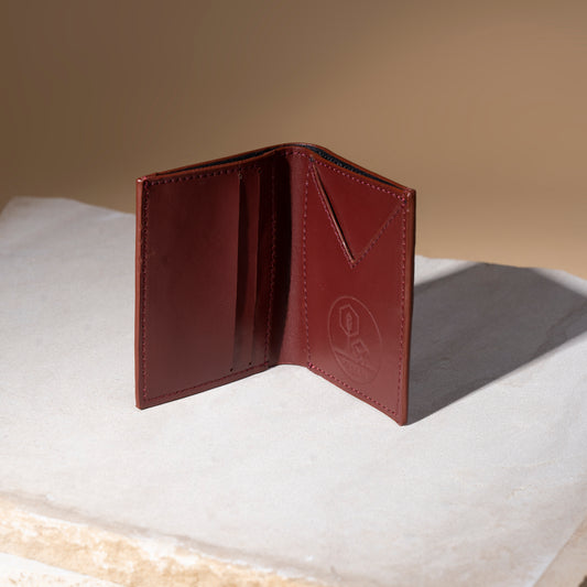 'किताब'- Kitaab Vertical Bifold Wallet