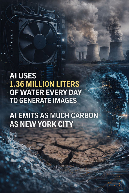 The Real Environmental Cost of Artificial Intelligence