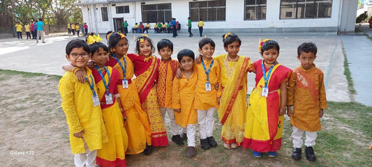 Basant Utsava- A beginning of eco-friendly Holi in India