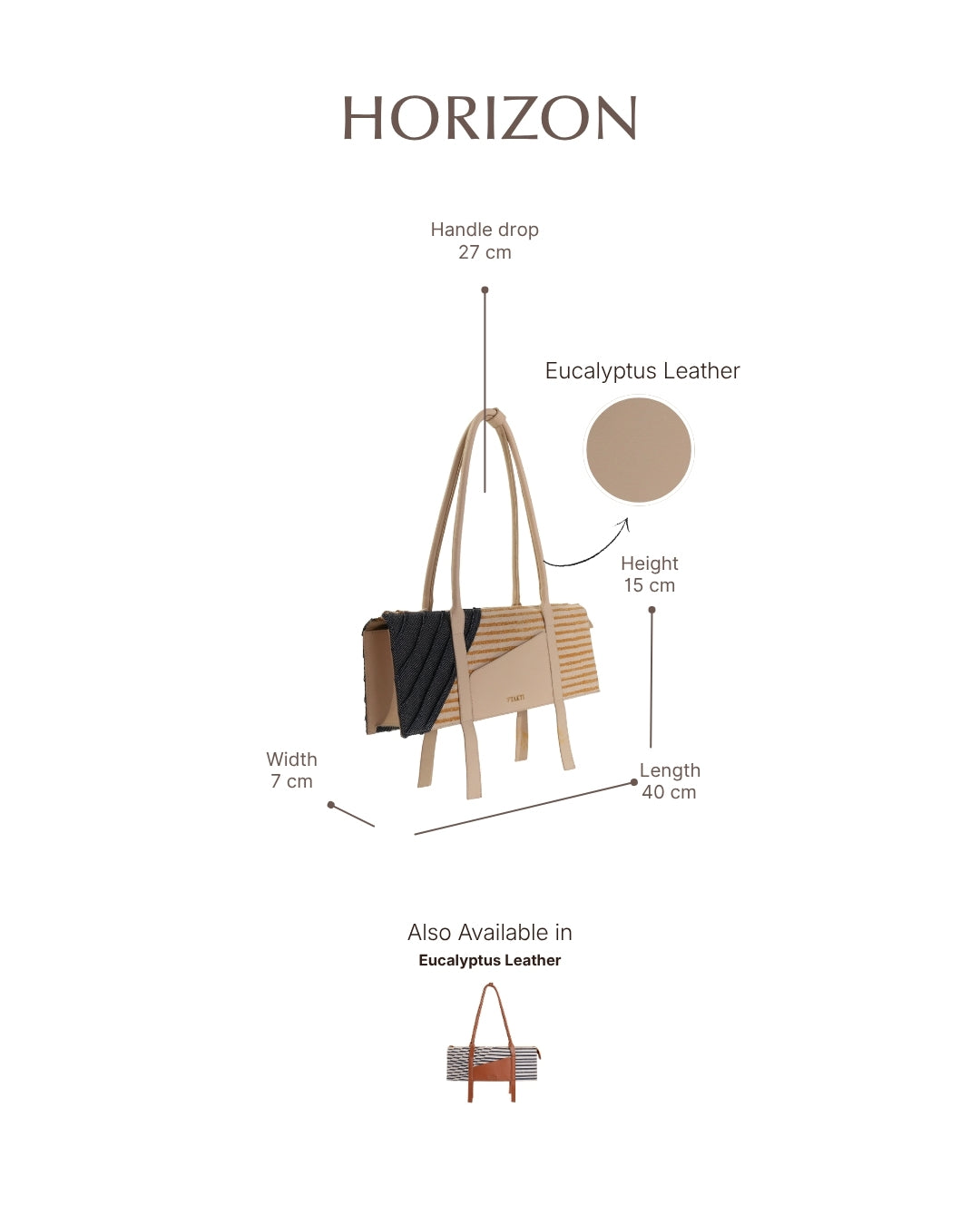 VYAKTI INDIA Horizon backpack with multiple compartments, black color, featuring padded shoulder straps and ergonomic design.