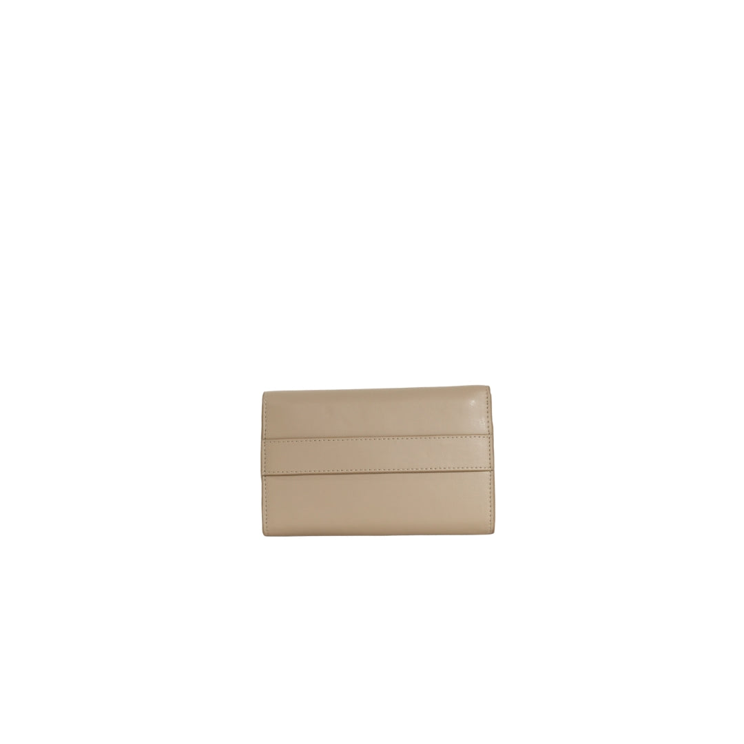 Veganluxe Lifestyle Private Limited women's wallet, Pustika, in sleek design with multiple card slots and a minimalist style.