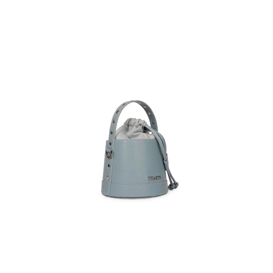 Veganluxe Lifestyle Private Limited Tana Bana crossbody bag in natural leather with adjustable strap and minimalist design.