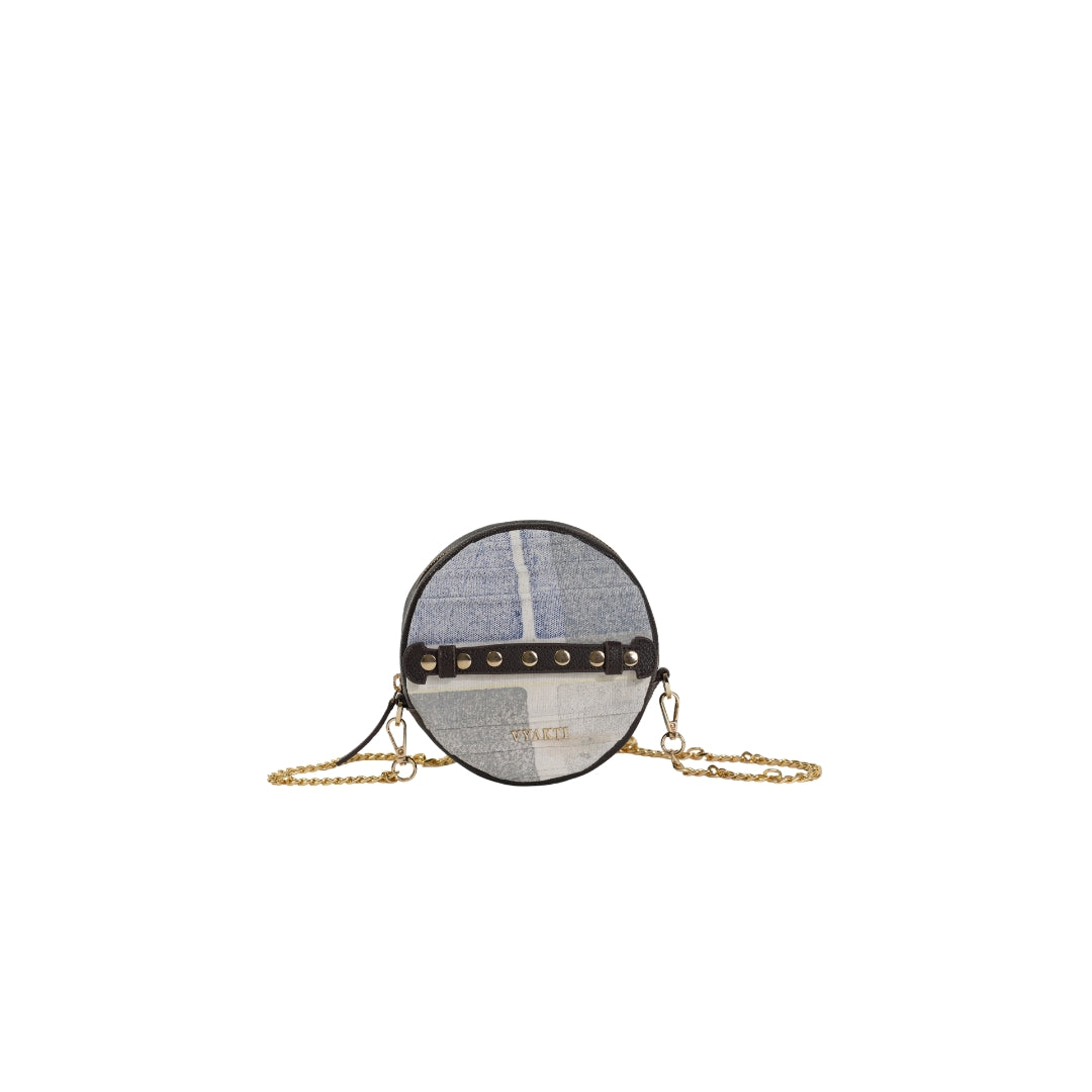 VYAKTI INDIA Halo crossbody bag with adjustable strap, stylish design, and spacious interior for everyday use