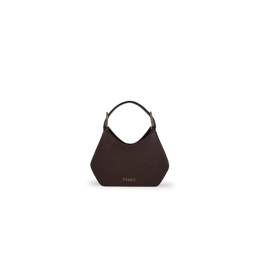 Veganluxe Lifestyle Tetris crossbody bag in vibrant colors with geometric block design and adjustable strap.