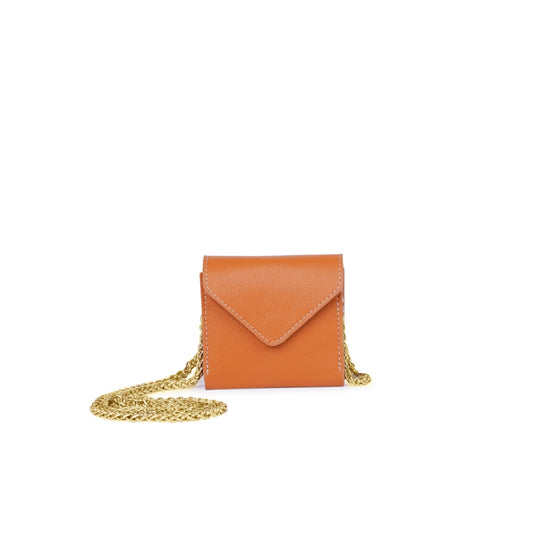 Veganluxe Lifestyle women’s vegan leather wallet, Lifafa style, with multiple card slots and a sleek, minimalist design.