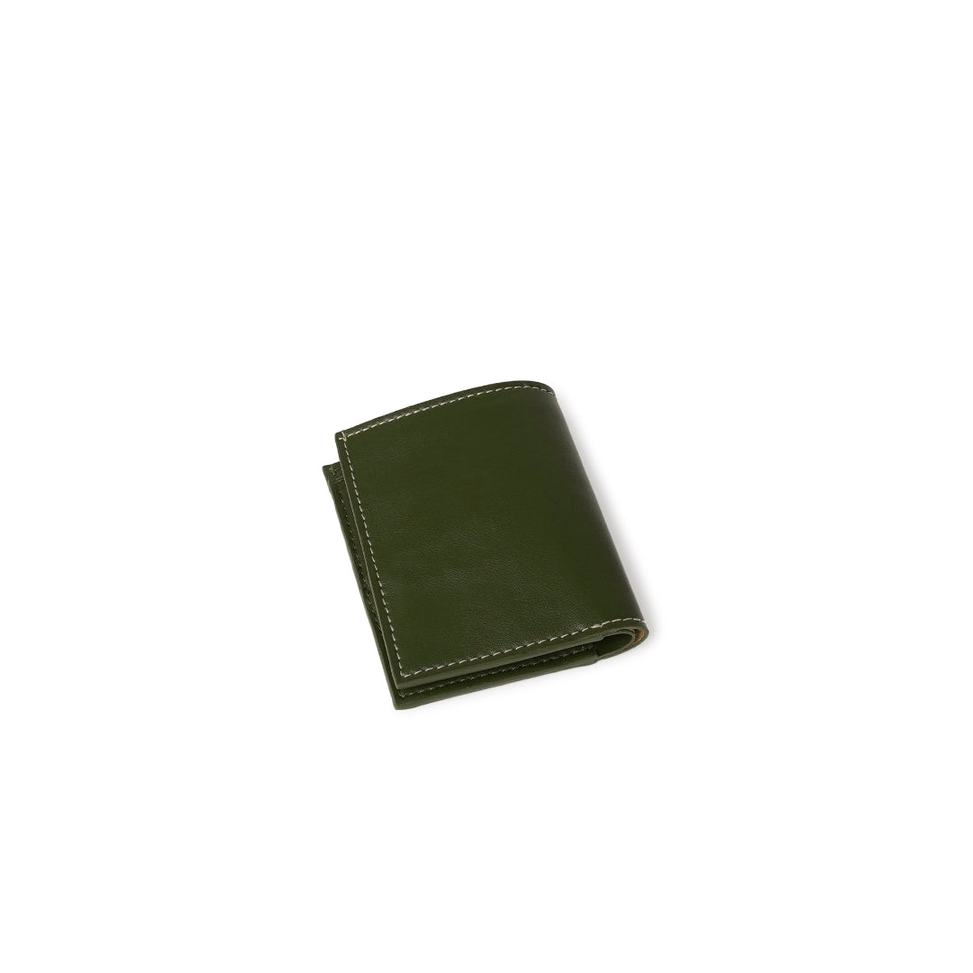 Veganluxe Lifestyle Private Limited men's Rakam vegan leather wallet with multiple card slots and sleek design.