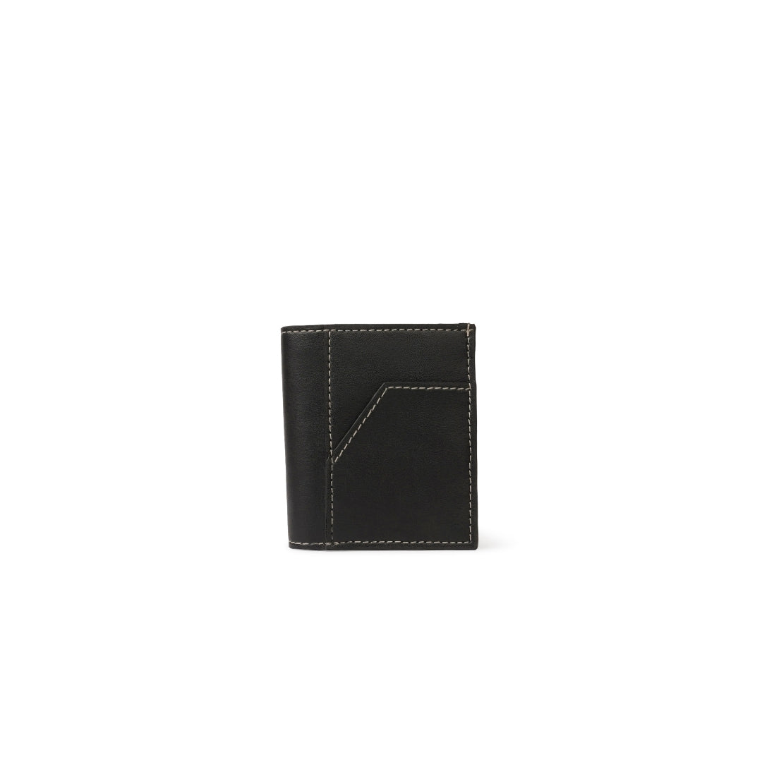 Vegan leather men's wallet by Veganluxe Lifestyle Private Limited, featuring multiple card slots and a sleek design.
