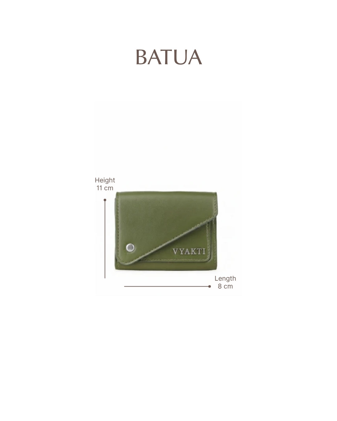 Men's vegan leather wallet by Veganluxe Lifestyle Private Limited, featuring multiple card slots and a sleek design.