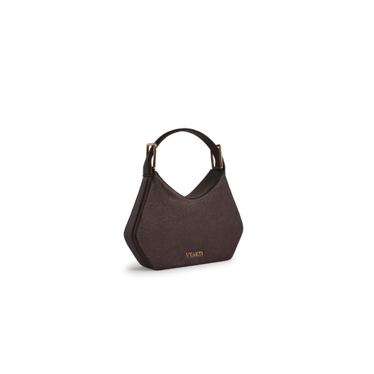 Veganluxe Lifestyle Tetris crossbody bag featuring colorful geometric block design and adjustable strap.