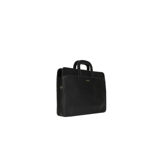 VYAKTI INDIA laptop bag briefcase with padded compartments and sturdy handle, designed for professional use.