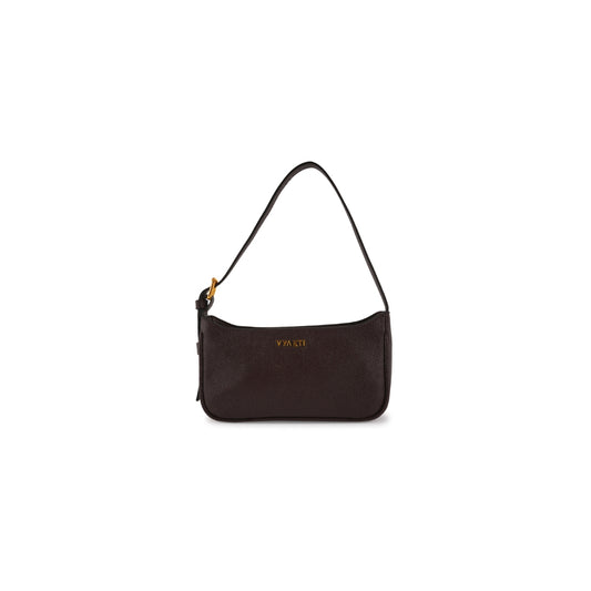Veganluxe Lifestyle Private Limited Daak shoulder bag in stylish design with leather-like finish and adjustable strap.