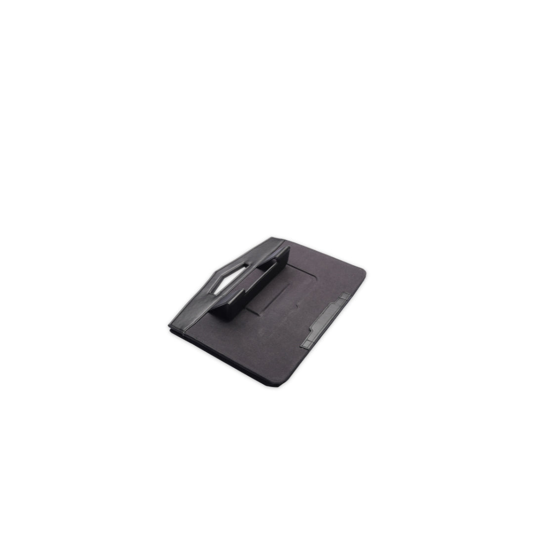 Vyakti India Kavach laptop sleeve showing a sleek black protective cover for laptops on a neutral background.