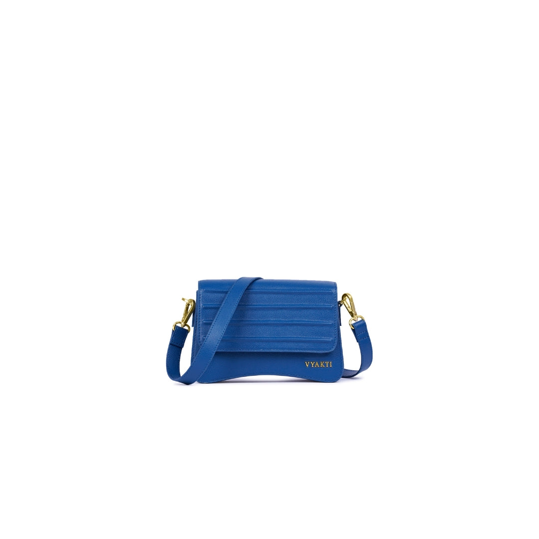 Veganluxe Lifestyle Petika shoulder bag in black with sleek design and adjustable strap, made from eco-friendly vegan materials.