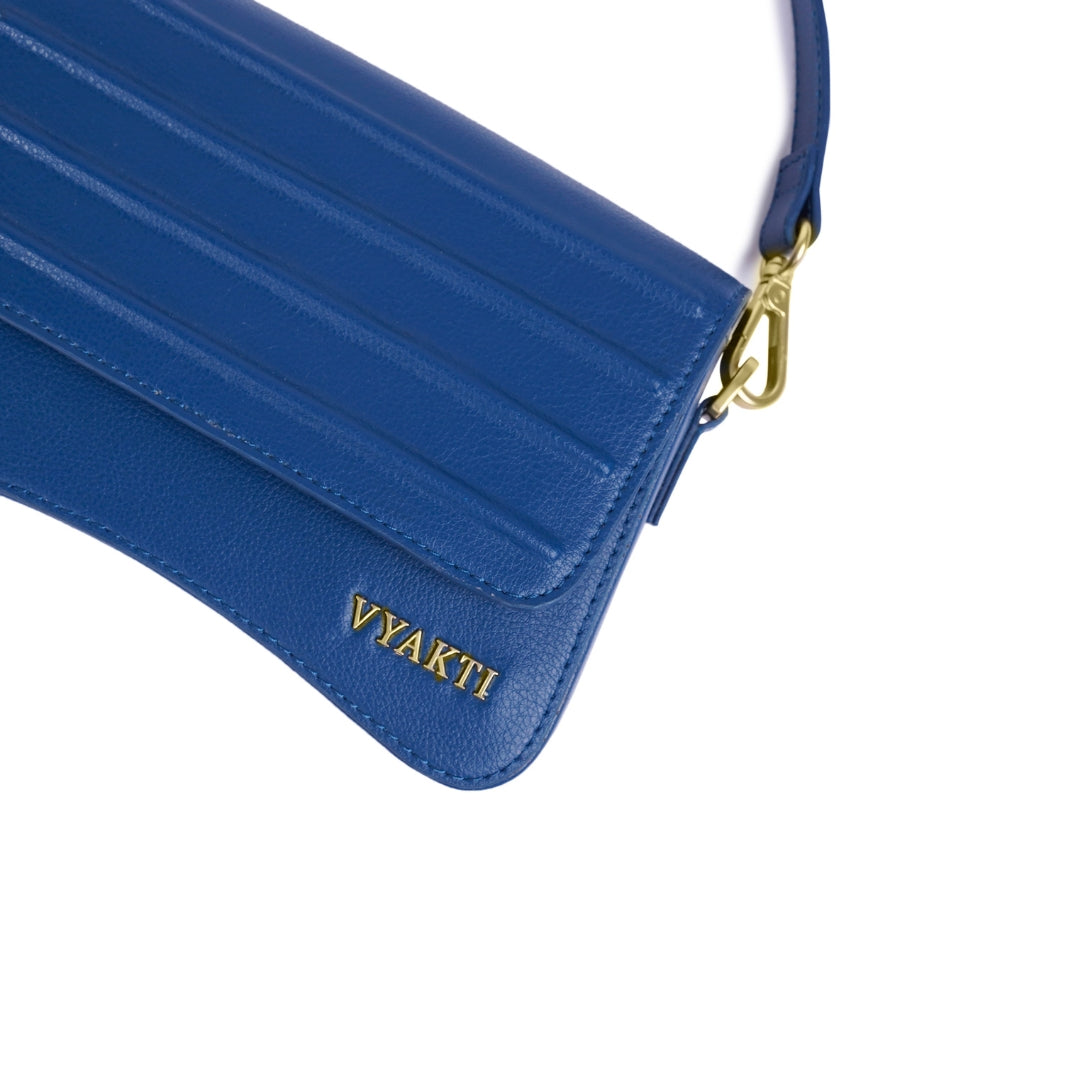 Veganluxe Lifestyle Petika shoulder bag with sleek design and adjustable strap, made from eco-friendly vegan leather.