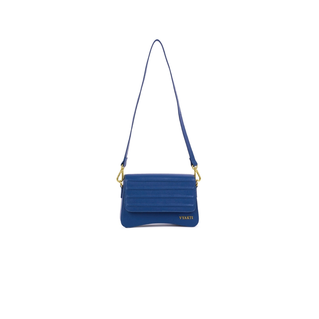 Veganluxe Lifestyle Private Limited Petika shoulder bag in sleek design with adjustable strap and stylish vegan leather finish.