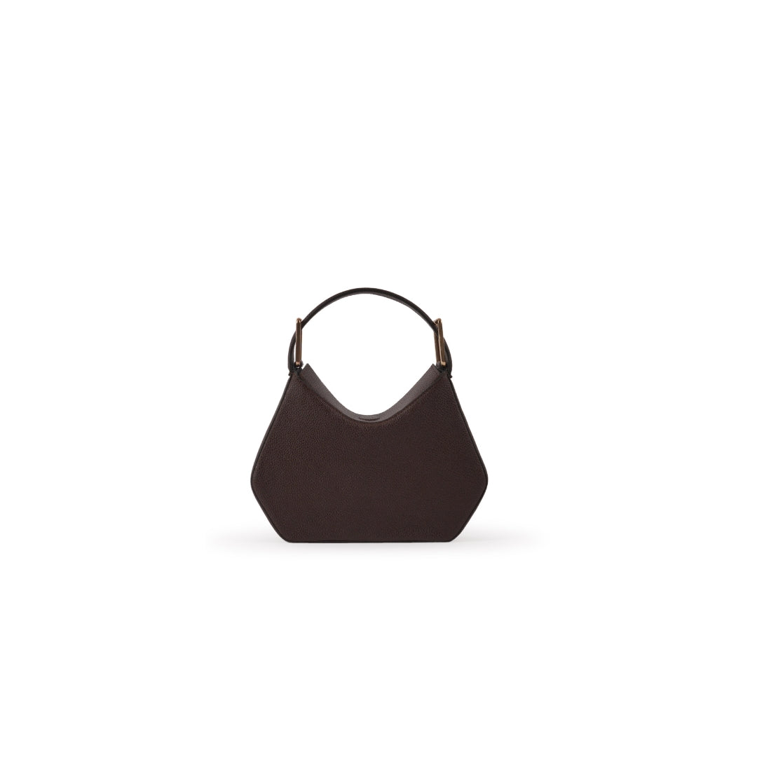 Veganluxe Lifestyle Tetris crossbody bag with colorful geometric pattern, compact design, and adjustable strap.