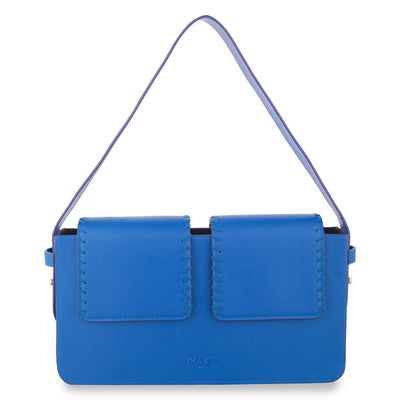 'बसता' - Basta Double Flap Shoulder Bag