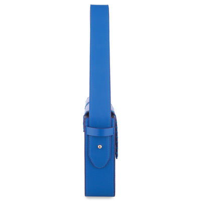 'बसता' - Basta Double Flap Shoulder Bag