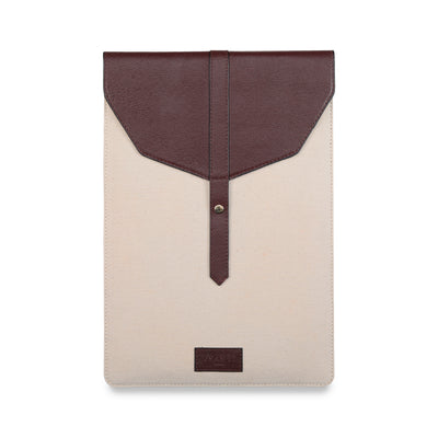 'सूत्र'- Sutra Cotton Canvas iPad/Laptop Sleeves (Banofi™)
