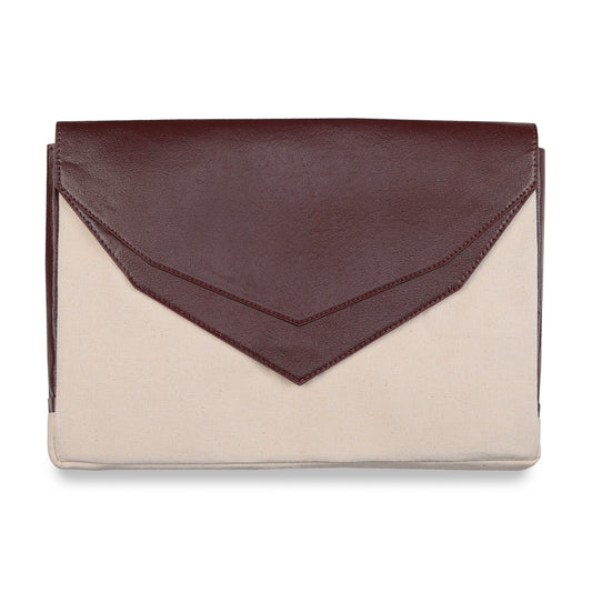 'संयुक्त' - Sayunkt Cotton Canvas Laptop sleeves (Banofi™)