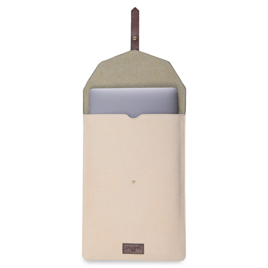 'सूत्र'- Sutra Cotton Canvas iPad/Laptop Sleeves (Banofi™)