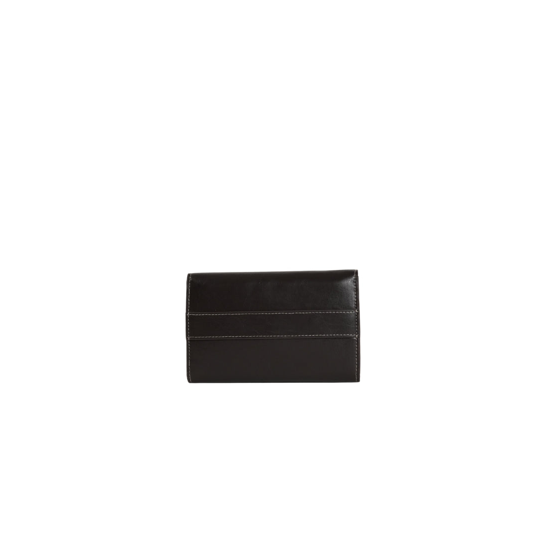 Veganluxe Lifestyle Private Limited women’s vegan wallet with multiple card slots and a sleek, minimalist design.