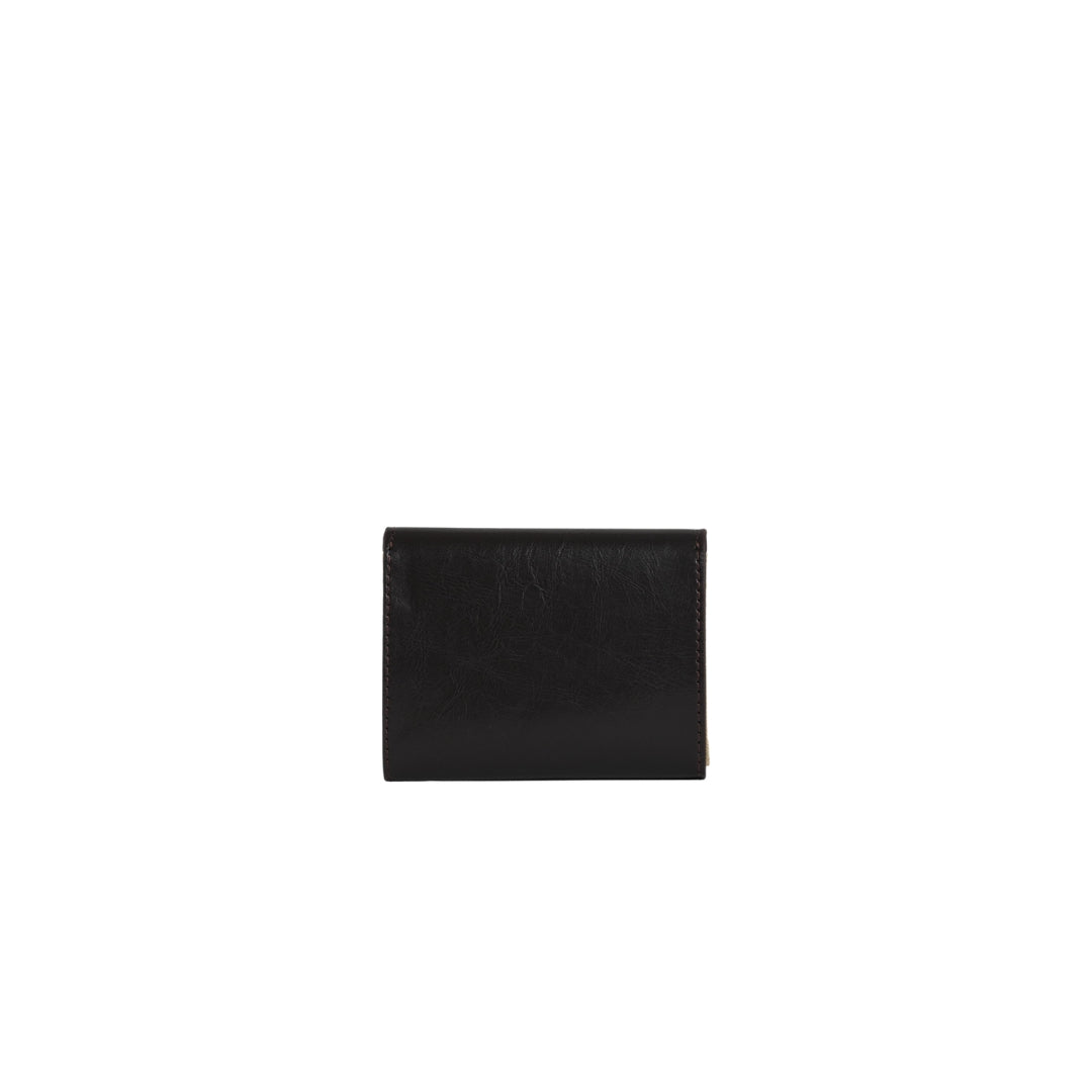 Men's vegan leather wallet from Veganluxe Lifestyle Private Limited, featuring multiple card slots and a sleek design.