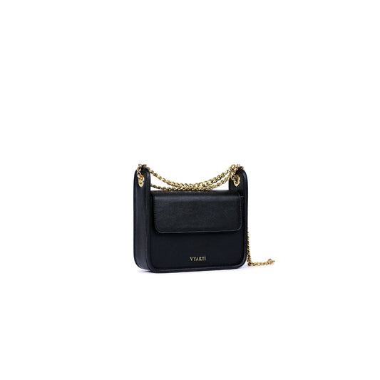 Veganluxe Lifestyle shoulder bag in khat style with sleek design, featuring adjustable strap and modern look.