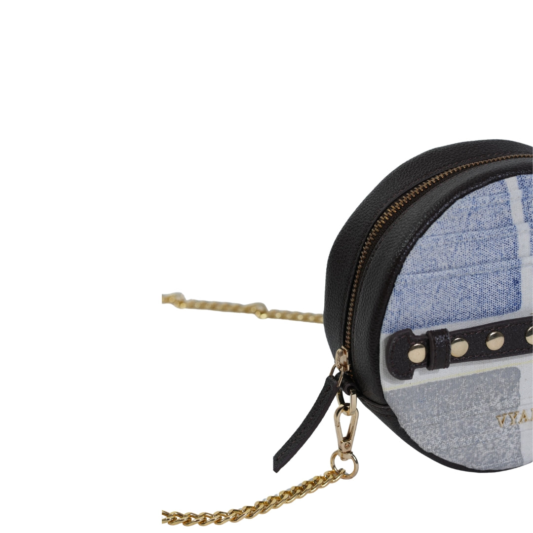 VYAKTI INDIA Halo crossbody bag with sleek design, adjustable strap, and spacious interior for everyday use.