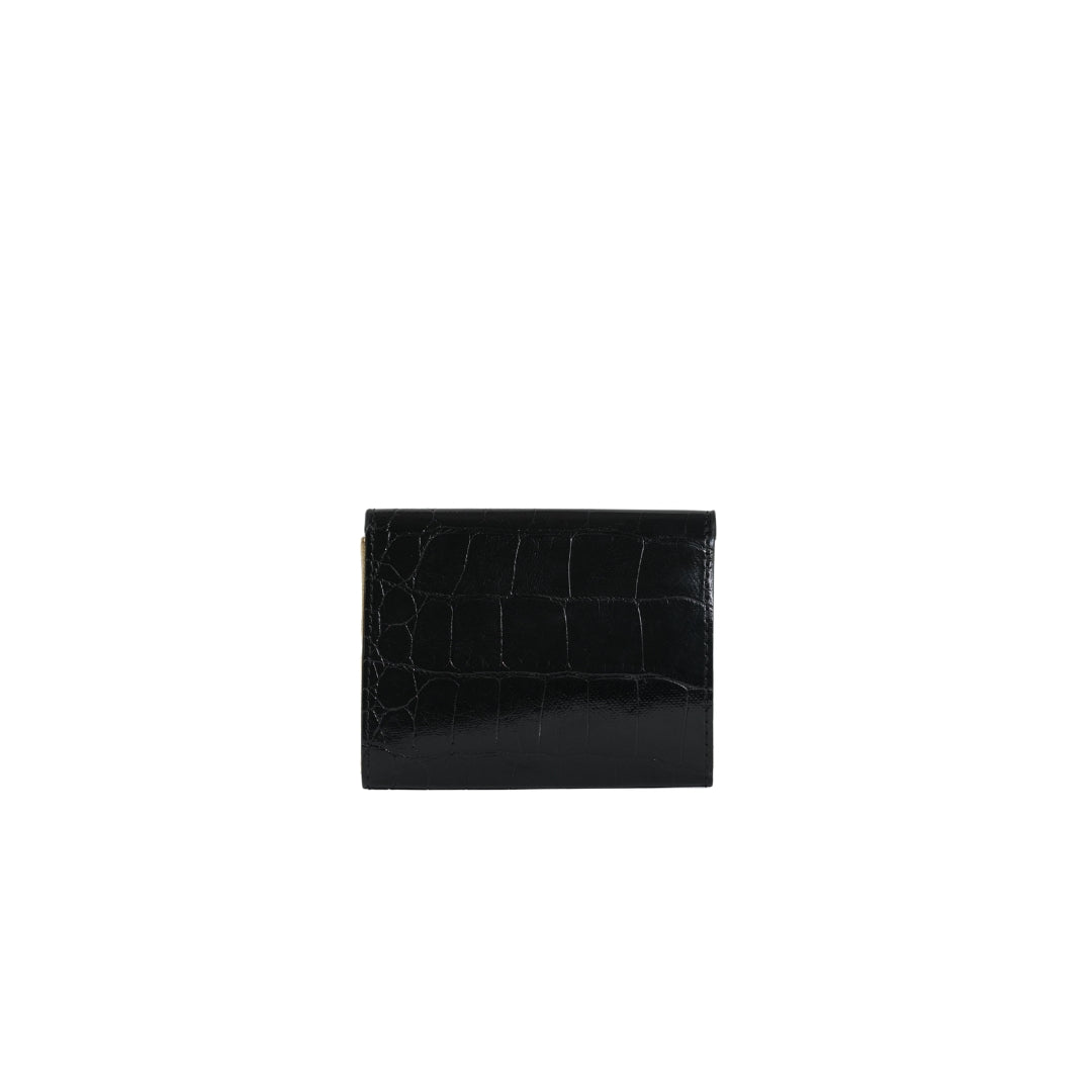 Men's vegan leather wallet from Veganluxe Lifestyle Private Limited, featuring a slim design with multiple card slots and a fold-over closure.