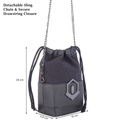 'केतली' - Kaetli Bucket Bag