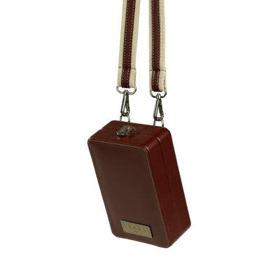 ‘बक्सा’ - Baksa Box bag (Desserto)