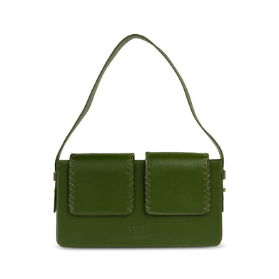 'बसता' - Basta Double Flap Shoulder Bag