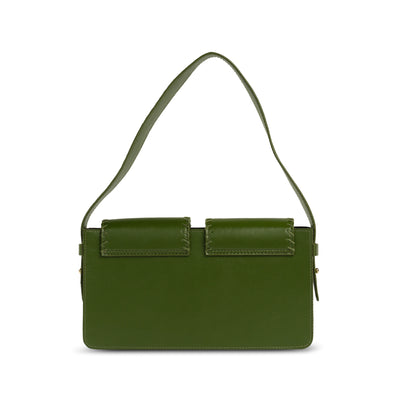 'बसता' - Basta Double Flap Shoulder Bag