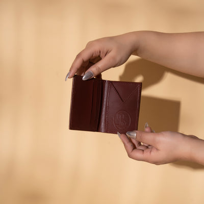 'किताब'- Kitaab Vertical Bifold Wallet