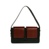 'बसता' - Basta Double Flap Shoulder Bag